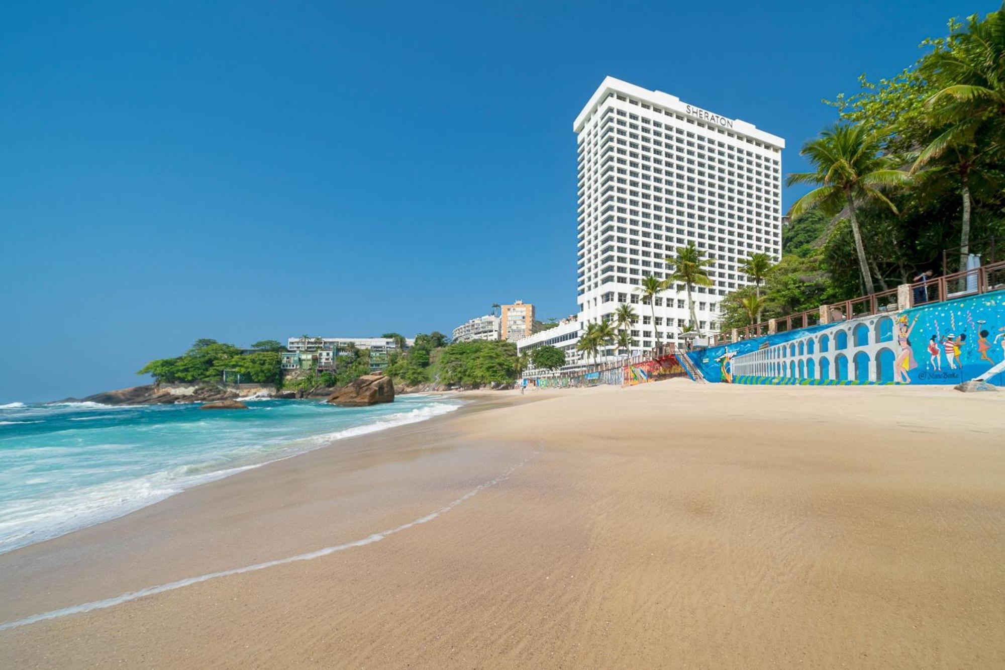 Sheraton Grand Rio Hotel & Resort Rio de Janeiro Exterior foto